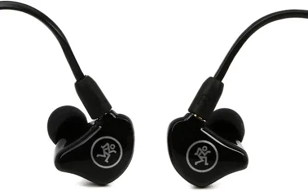 Mackie MP-220 Dual Dynamic Driver Professional In-Ear Monitors