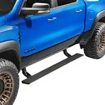 AMP Research RealTruck PowerStepXTreme | Fits 2019 - 2024 Ram 1500 Classic; 2018 - 2024 Ram 2500/3500 (Excludes Mega Cab w/Air Ride) | 78239-01A | Ergonomic, Rust-Proof Aluminum, True Flush Mount