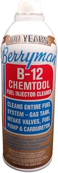 Berryman B-12 Chemtool Fuel Injector Cleaner 15 oz