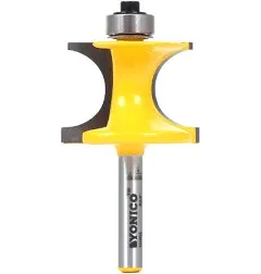 Bullnose Bead 3/4 In. Bead 1/4 In. Shank Carbide Tipped Router Bit |