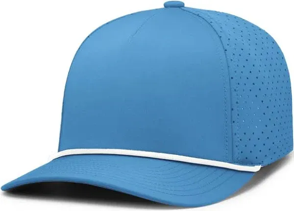 Pacific Headwear Weekender Perforated Snapback Cap