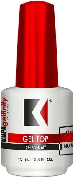 Kupa | GelFinity Gel No Wipe Top Coat [0.5 oz]