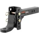 Curt 45901 Channel Style Adjustable Ball Mount