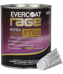 Evercoat Rage Ultra Xtra Sanding Body Filler