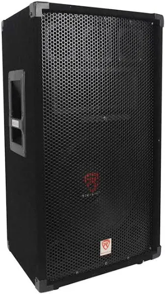 Rockville RSG12 12 3-Way 1000 Watt 8-Ohm Passive DJ/Pro Audio PA Speaker