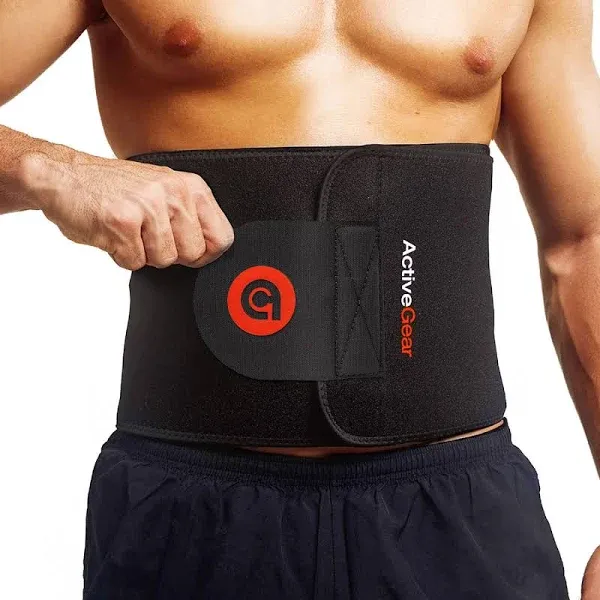 ActiveGear Waist Trimmer & Trainer Belt for Men Women