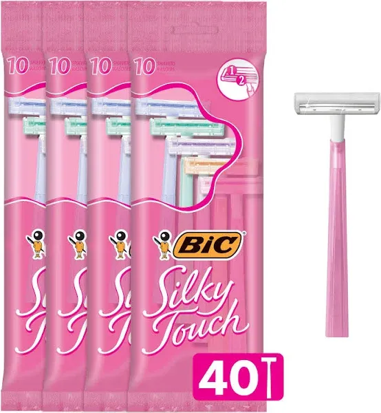 BIC Women's Silky Touch Disposable Razors