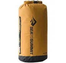 Sea to Summit Big River Dry Bag, Heavy-Duty Dry Storage, 8 Liter, Gold Brown