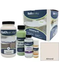 Bathworks Sink and Tiles Refinishing Kit BSK