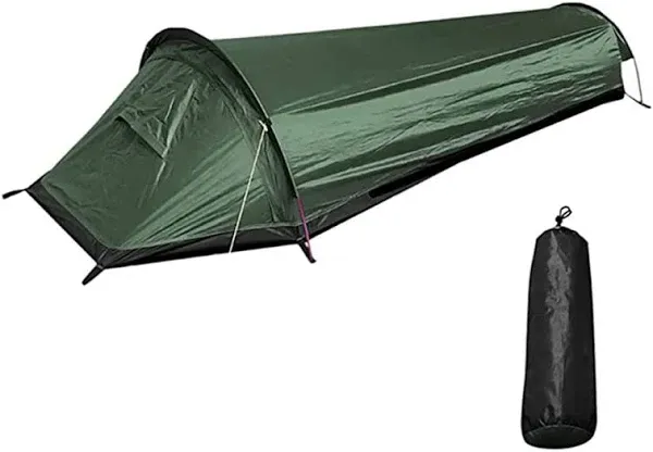 Myoyay Single Person 3 Season Camping Bivy Tent