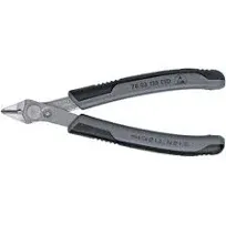 KNIPEX 78 03 125 ESD Diagonal Cutting Plier,5&#034; L 5AHA8