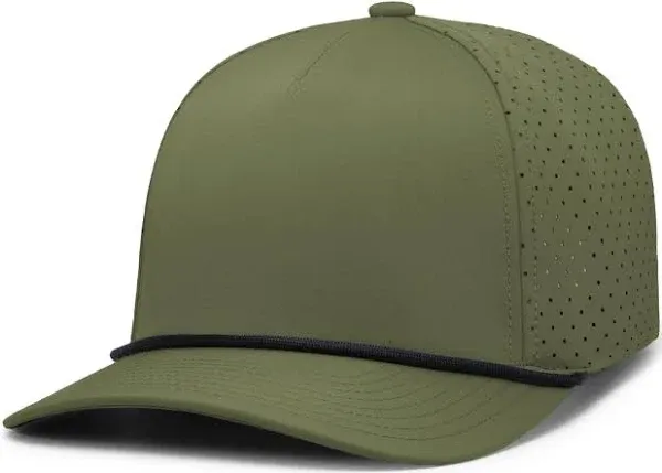 Pacific Headwear Weekender Perforated Snapback Cap