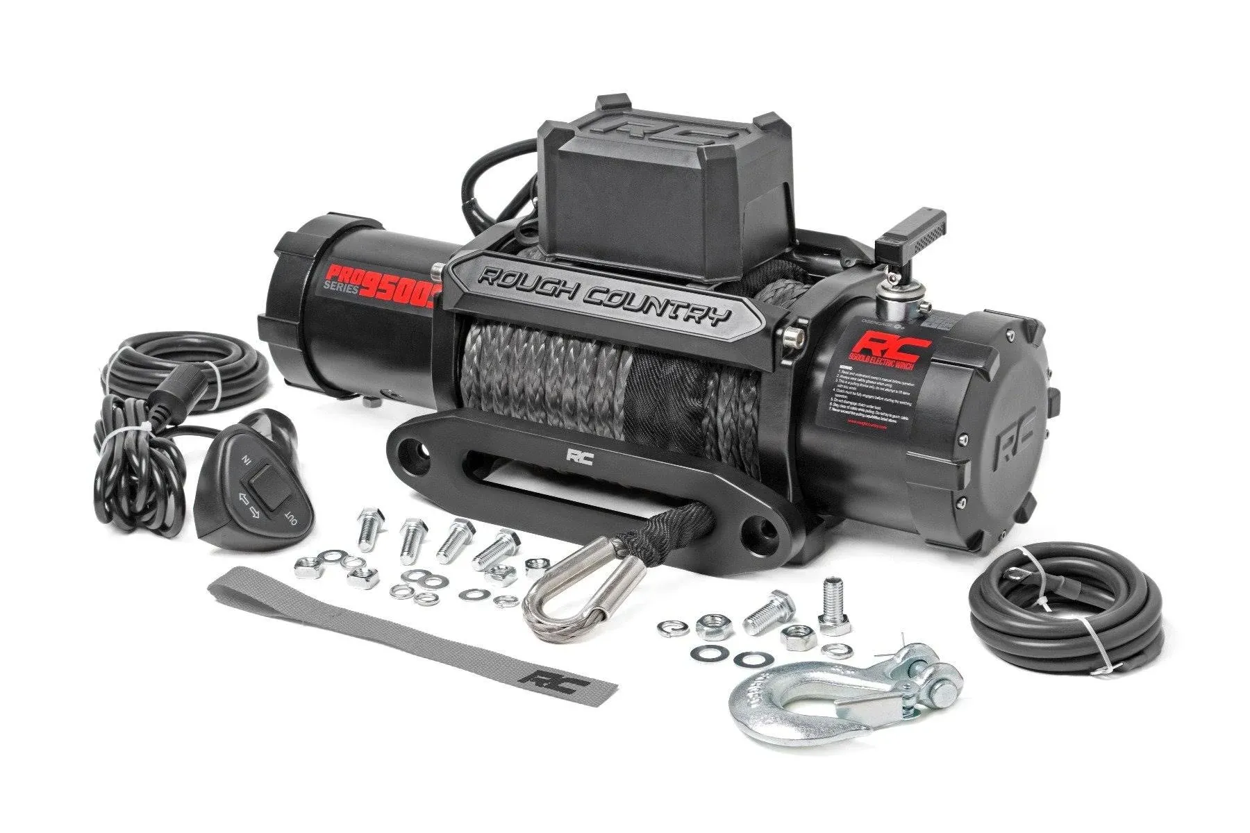 Rough Country Pro Series Winch