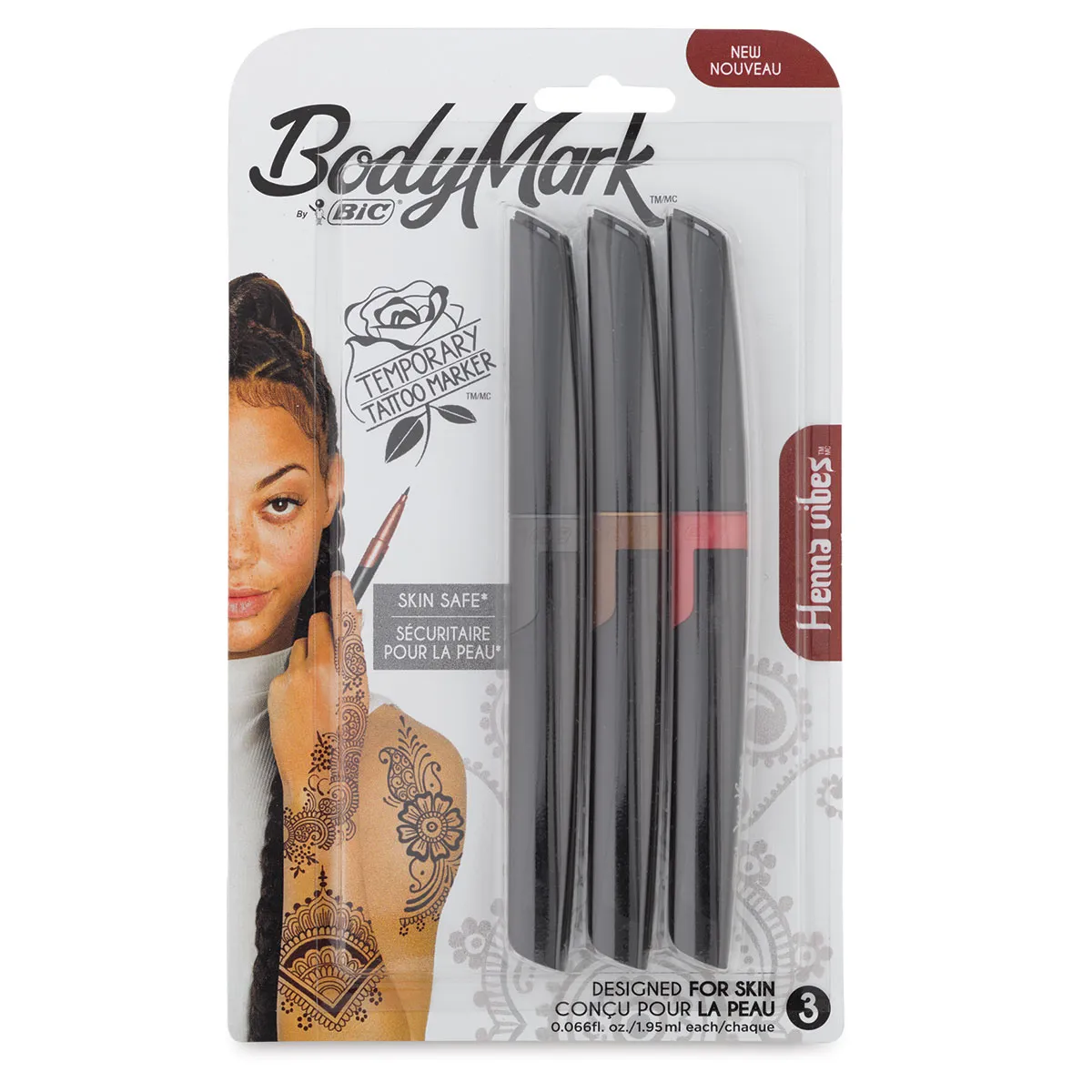 BIC BodyMark Collection Tattoo Marker