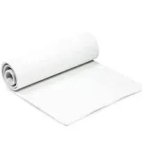 5Mm EVA Foam Roll, White Foam Sheet for Cosplay Armor, Costumes, Party Decoratio