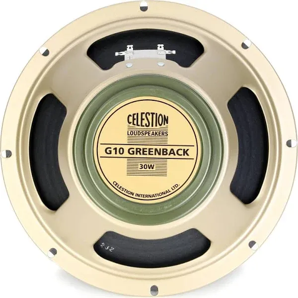 Celestion G10 Greenback Guitar Speaker