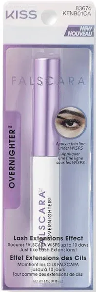 Kiss Falscara Overnighter Mascara