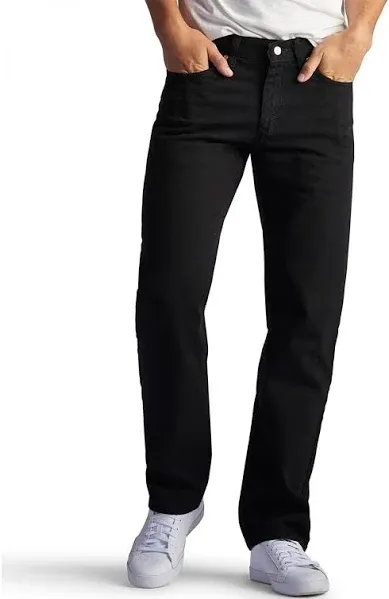 Lee Men's Regular Fit 100% Cotton Denim Straight Leg Jeans Classic 20089 All Szs