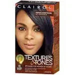 Clairol Textures and Tones 1b Silken Black - Each