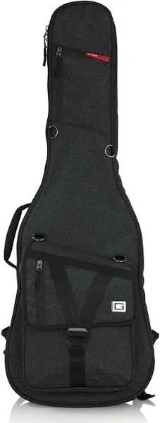 Gator Transit Series Acoustic Guitar Gig Bag - Charcoal