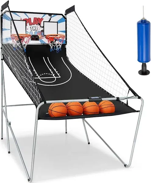 Costway Dual Shot Basketball Arcade Game