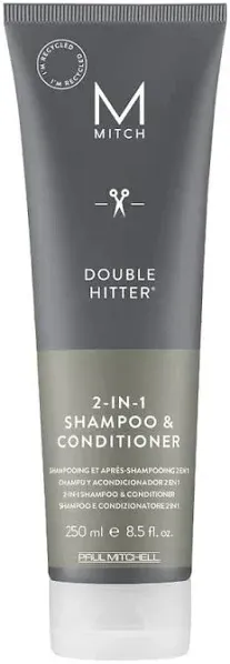 Mitch Double Hitter 2 in 1 Shampoo Conditioner Paul Mitchell