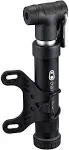 Crankbrothers Gem Hand Pump, Black Midnight