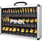 MNA Router Bits 35 Pcs Set