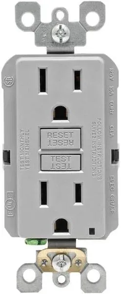 Leviton GFCI Receptacle 15 Amp