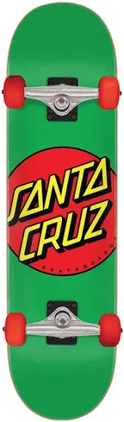 Santa Cruz Classic Dot Complete Skateboard