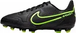 Nike Tiempo Legend 9 Club MG Low Black Volt - DA1331-070