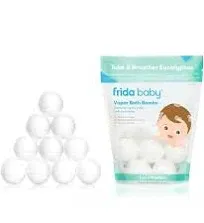 Frida Baby Natural Vapor Bath Bombs, 3 Count