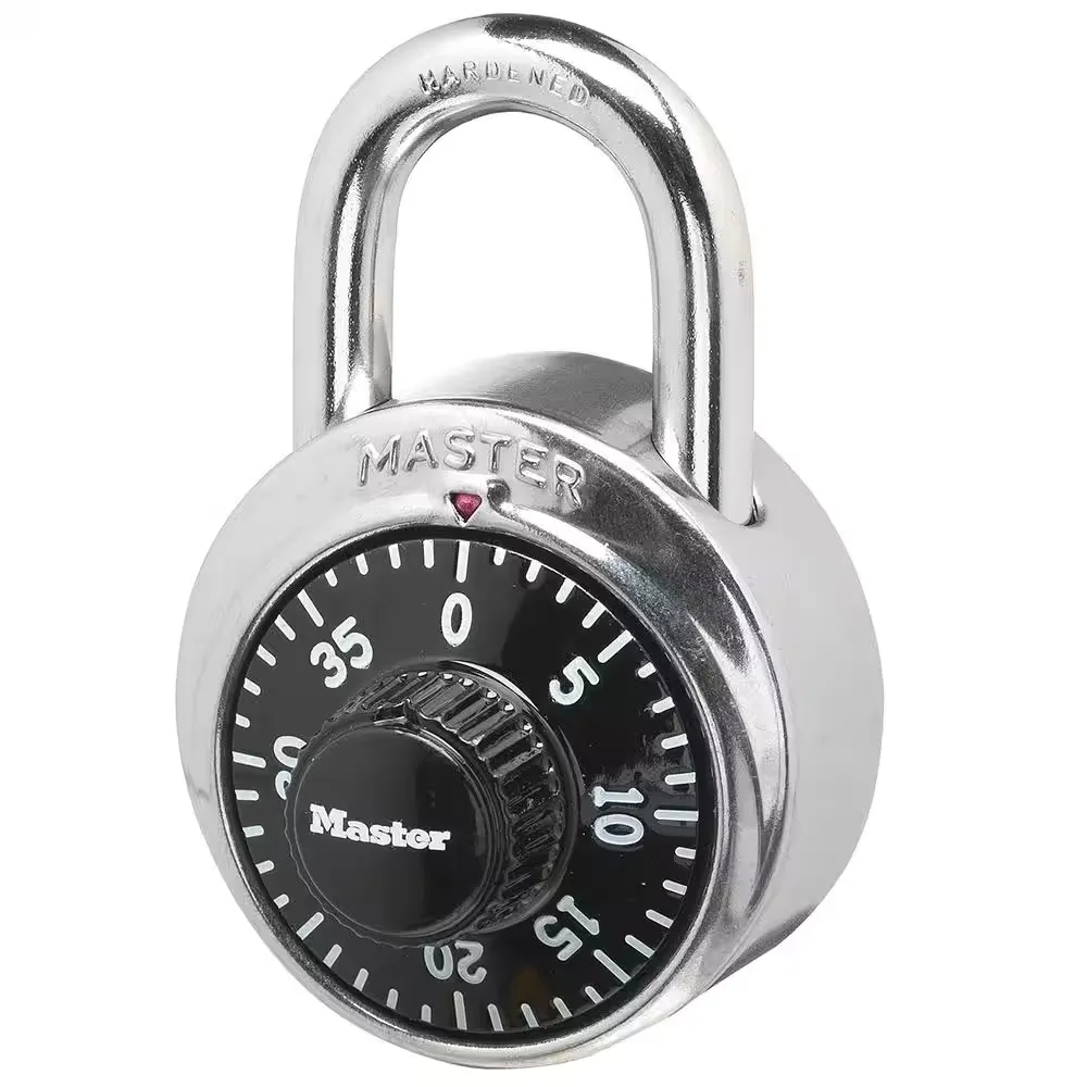 MasterLock Combination Padlock,Black