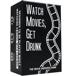 Watch Movies, Get Drunk Card Game