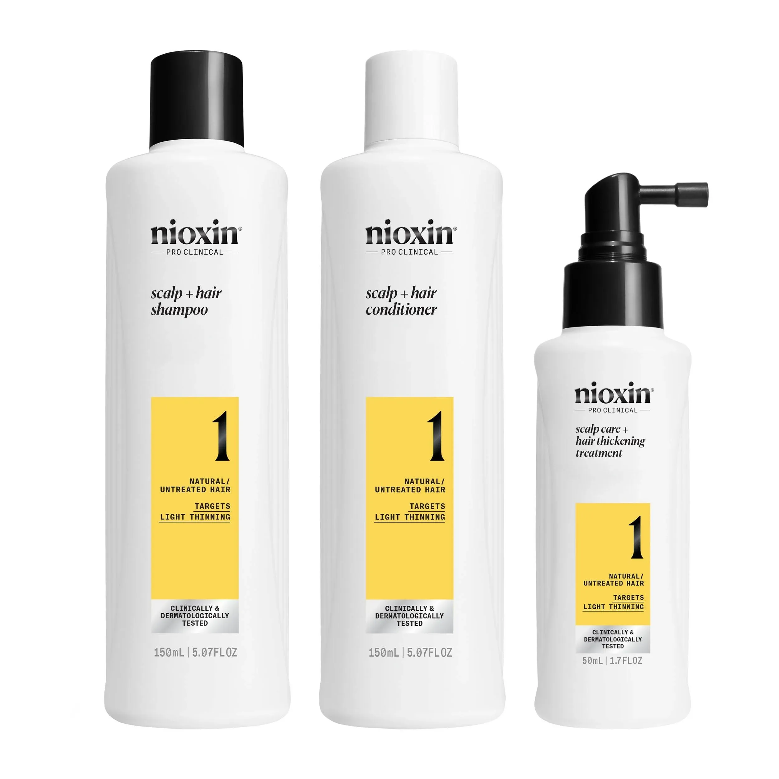 Nioxin System 1 Trial Kit