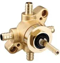 Moen M-core 1/2-in ID PEX x 1/2-in OD Pex Brass Transfer Valve Lowes.com