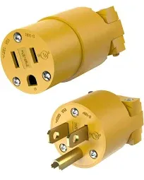 Enerlites Electrical Replacement Plug & Connector Set