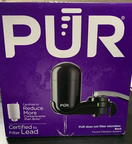 PUR Faucet Mount Water Filtration System