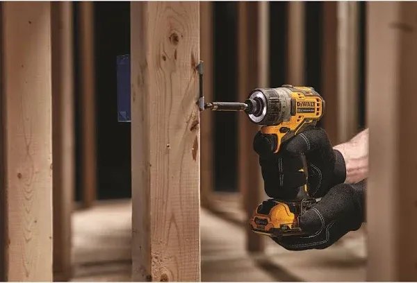 DeWalt DCF601F2 XTREME 12V MAX Brushless Cordless 1/4" Screwdriver Kit