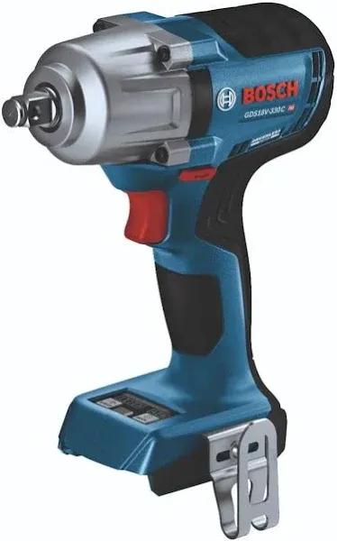 Bosch GDS18V-330CN 18V 1/2" Brushless Impact Wrench