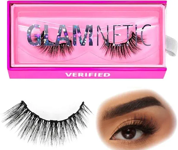 Glamnetic Verified Lashes and Magnetic Liner