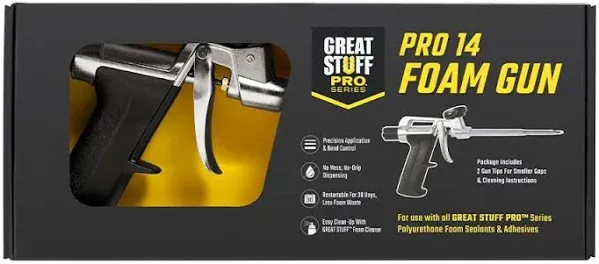 Great Stuff Pro 99046685 Pro Foam Dispensing Gun 