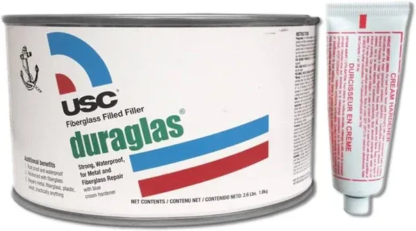 DuraGlas Fiberglass Filler, Quart 24035