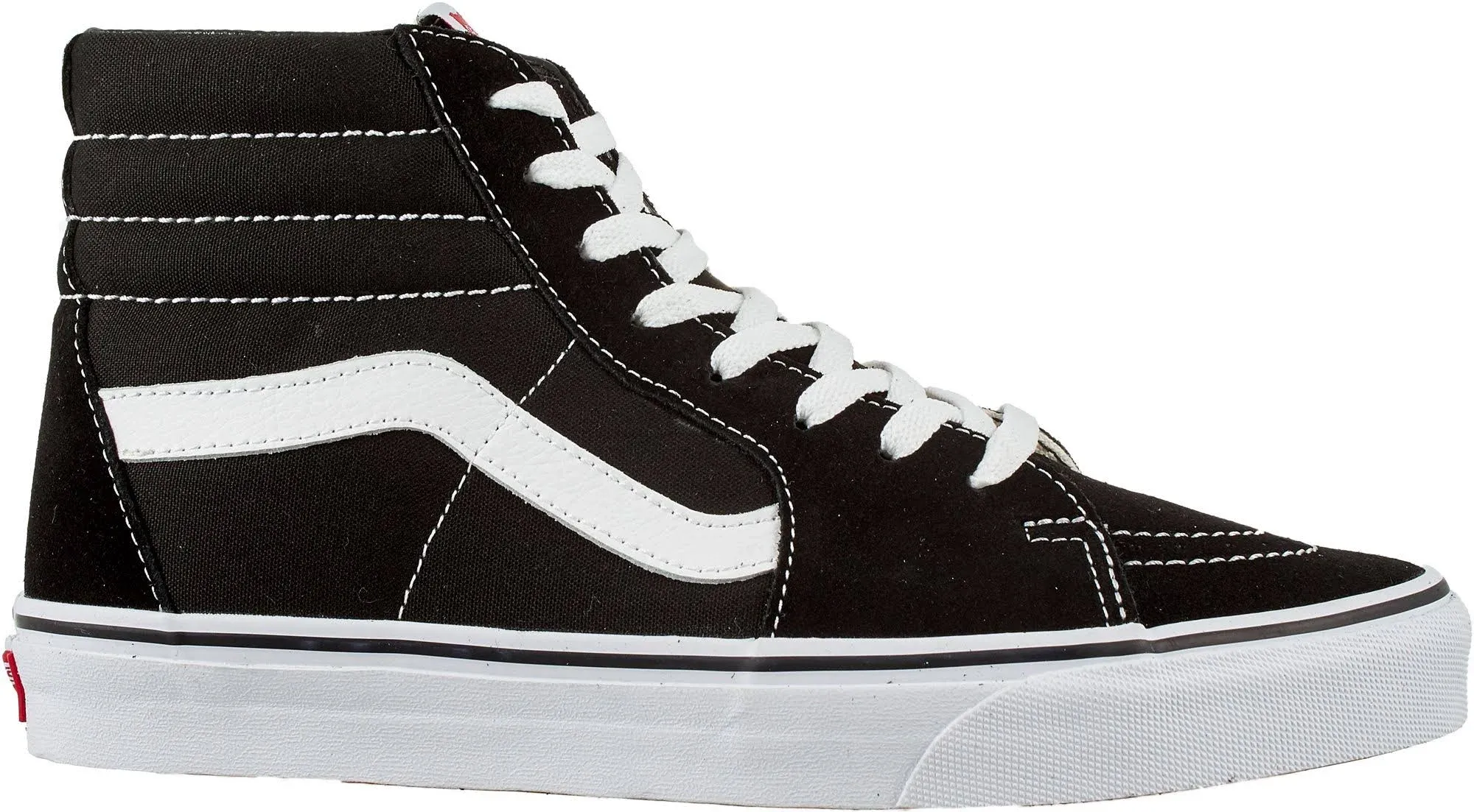 Vans Sk8 Hi Black White