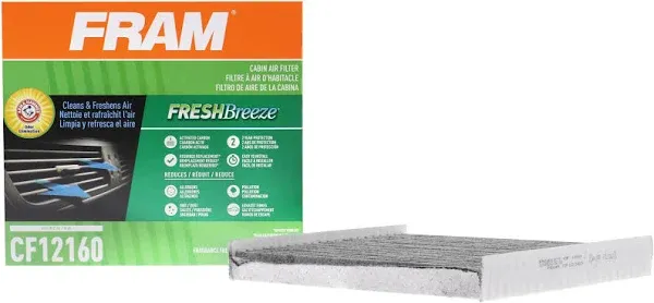 Fram Fresh Breeze Cabin Air Filter CF12160