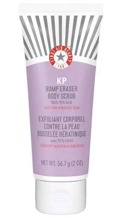 First Aid Beauty KP Bump Eraser Body Scrub with 10% AHA