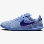 Nike Soccer Shoes Junior Streetgato Indoor Court Blue and Orange Size 6Y NWOB