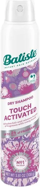 Batiste Dry Shampoo, Fresh Fragrance, 6.35 OZ. Packaging May Vary