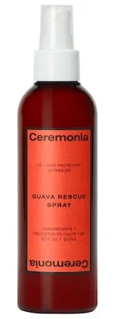 Ceremonia Guava Rescue Spray Detangler and Heat Protectant