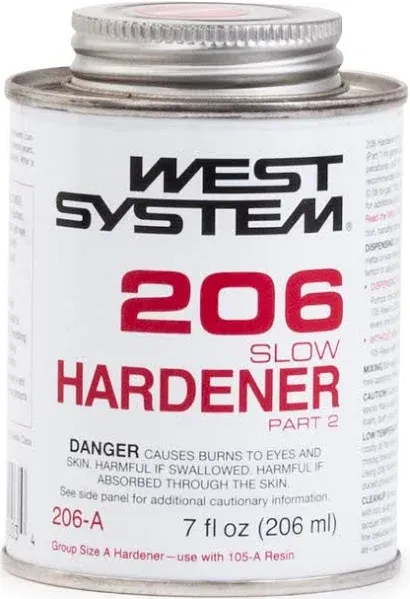 West System 206-A Slow Hardener